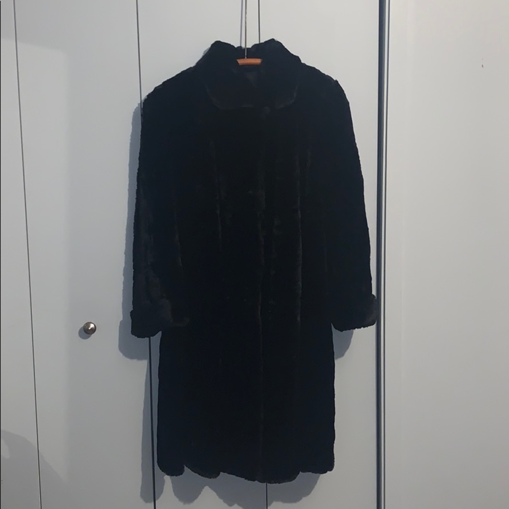 Vintage Fur - Black - Fox?
